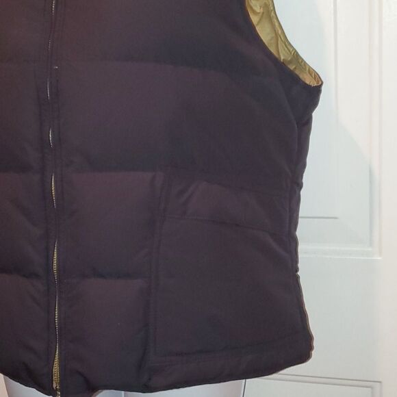 Lauren Ralph Lauren Down Reversible Vest Black - Picture 4 of 16